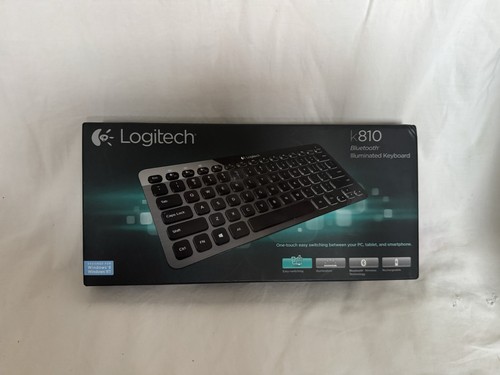 Nib logitech k810 illuminated - logitech,